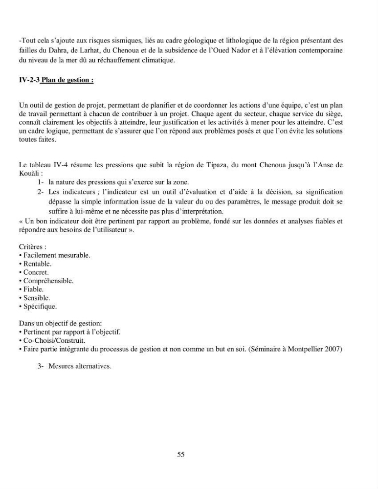 Aménagement du port de Tipaza
