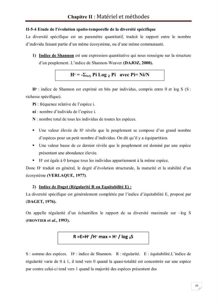 Etude comparative des peuplements phytoplanctoniques indicateurs de la qualité des eaux dans deux systèmes lacustres « le lac du barrage de Keddara(Boumerdes) et le lac de Réghaia(Alger) »