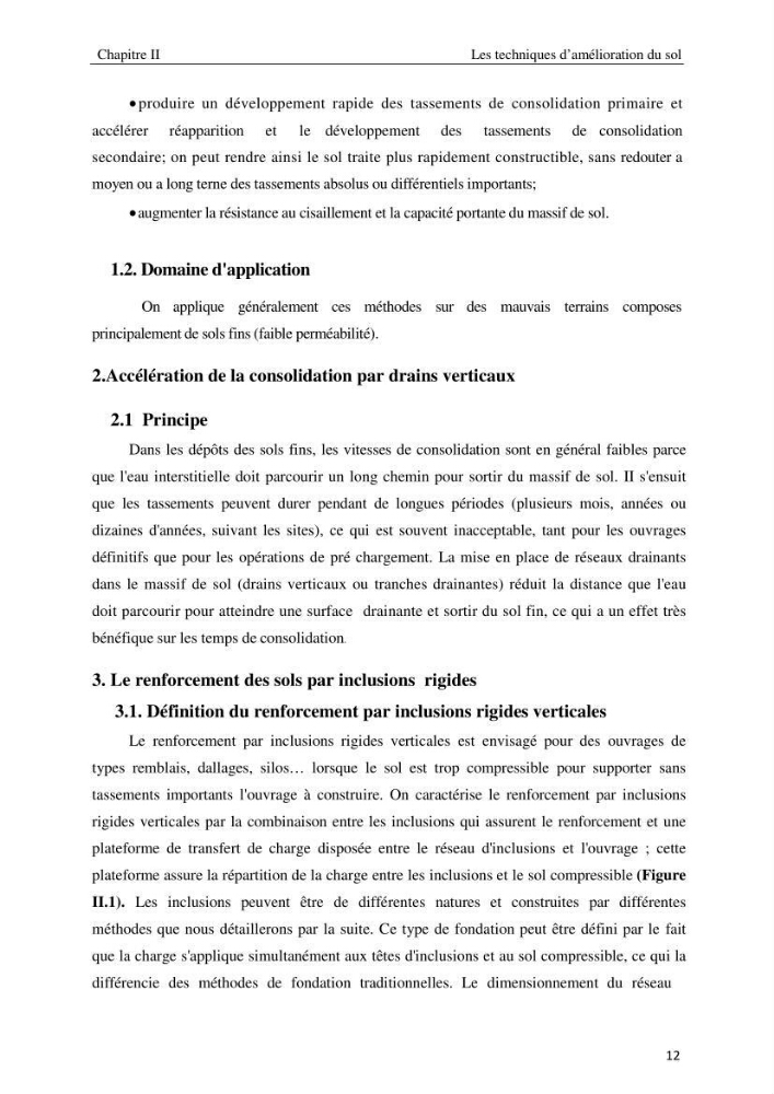 Etude de sol, problème de liquéfaction - Zéralda -