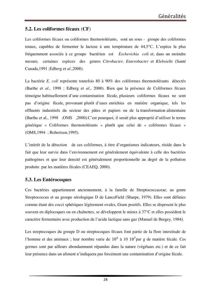Analyse microbiologique de la moule Mytilus galloprovincialis: