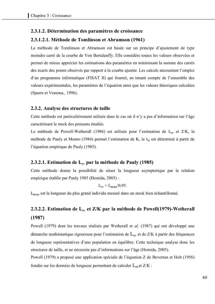 Contribution a l\'étude du régime alimentaire, de la croissance et de l\'exploitation de la squille squilla mantis linnaeus ,1758 dans la baie de bou-ismail.
