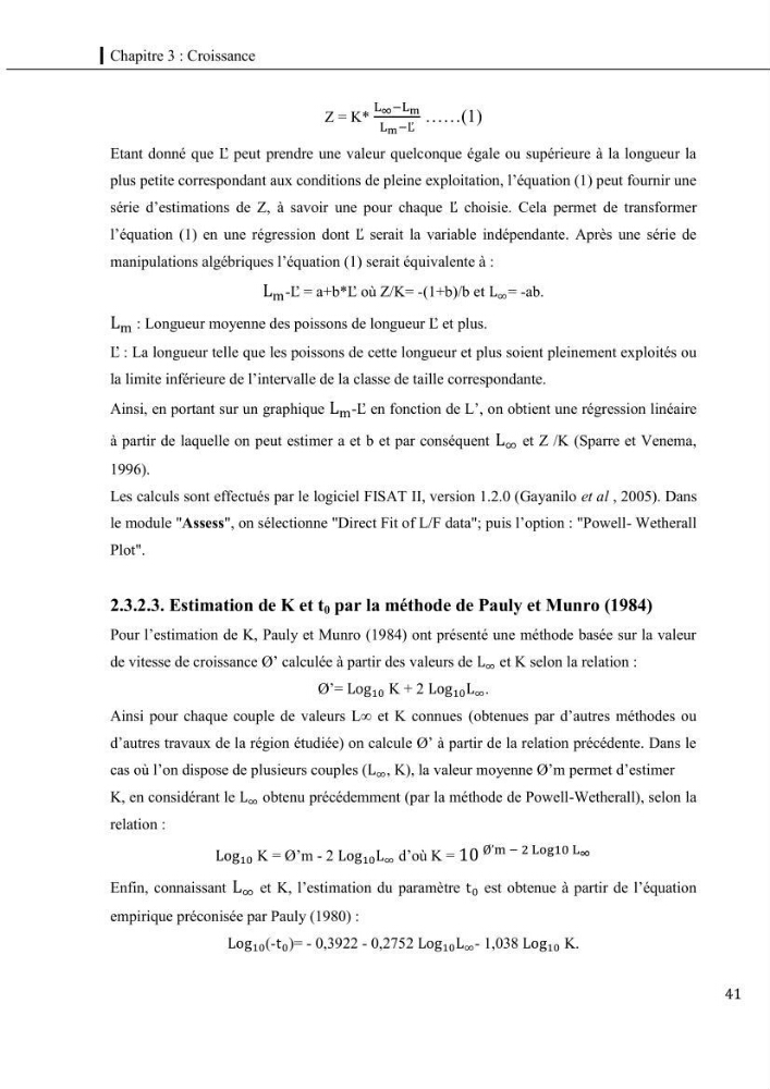 Contribution a l\'étude du régime alimentaire, de la croissance et de l\'exploitation de la squille squilla mantis linnaeus ,1758 dans la baie de bou-ismail.