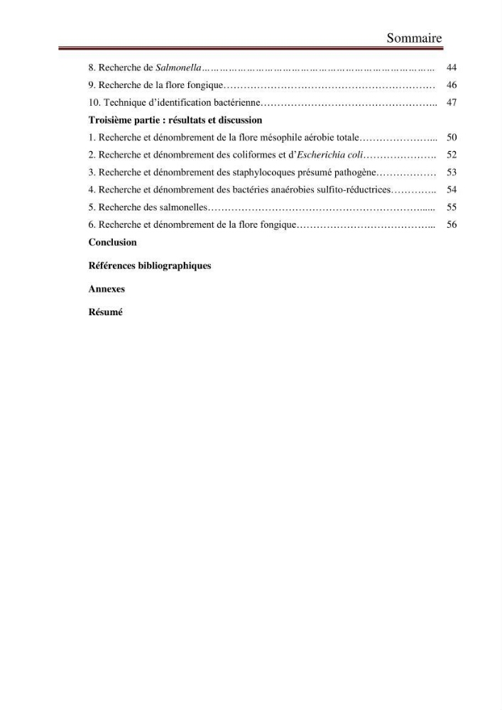 Contribution à l\'étude de la qualité microbiologique du poisson congelé panga (Pangasius hypophthalmus):
