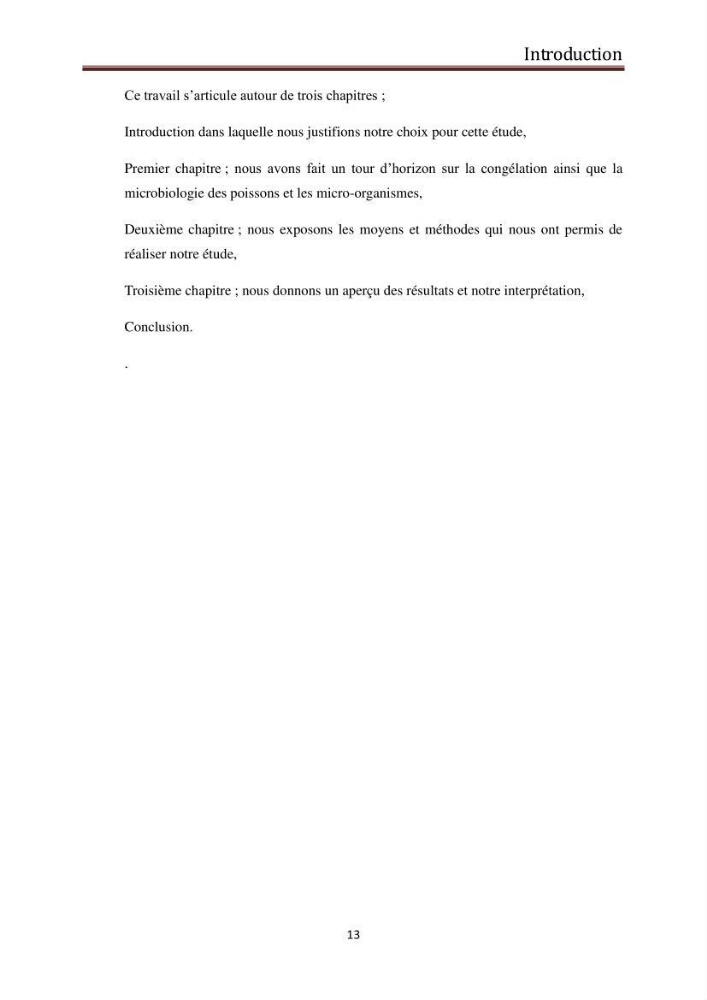 Contribution à l\'étude de la qualité microbiologique du poisson congelé panga (Pangasius hypophthalmus):