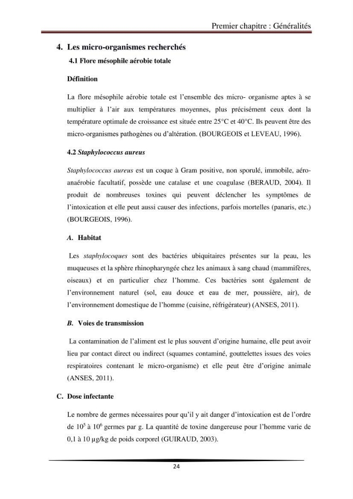 Contribution à l\'étude de la qualité microbiologique du poisson congelé panga (Pangasius hypophthalmus):