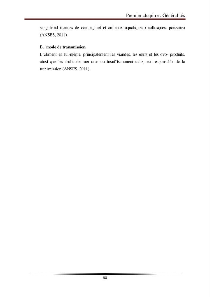 Contribution à l\'étude de la qualité microbiologique du poisson congelé panga (Pangasius hypophthalmus):