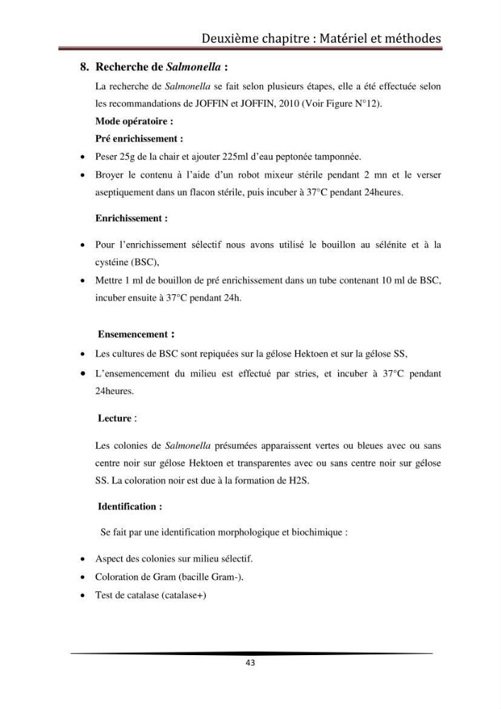Contribution à l\'étude de la qualité microbiologique du poisson congelé panga (Pangasius hypophthalmus):