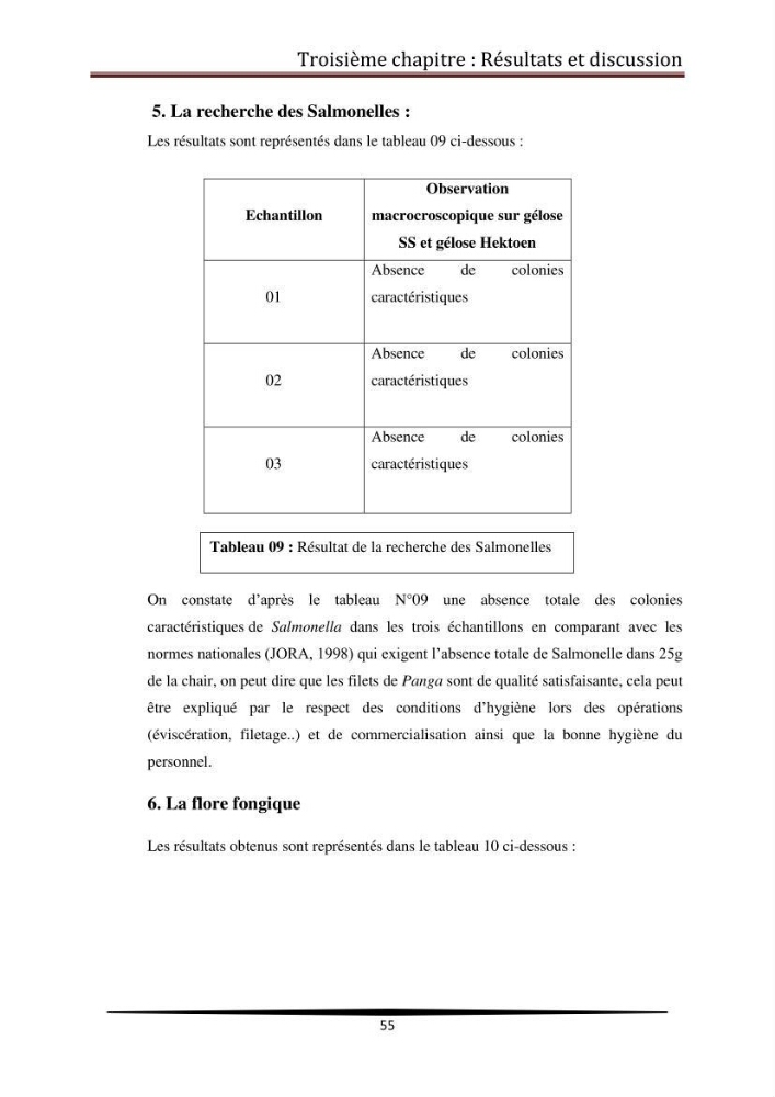 Contribution à l\'étude de la qualité microbiologique du poisson congelé panga (Pangasius hypophthalmus):