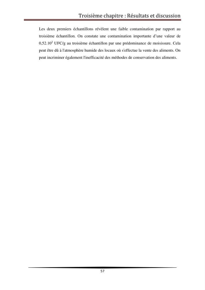 Contribution à l\'étude de la qualité microbiologique du poisson congelé panga (Pangasius hypophthalmus):