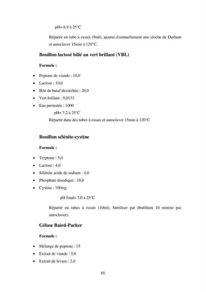Contribution à l\'étude de la qualité microbiologique du poisson congelé panga (Pangasius hypophthalmus):