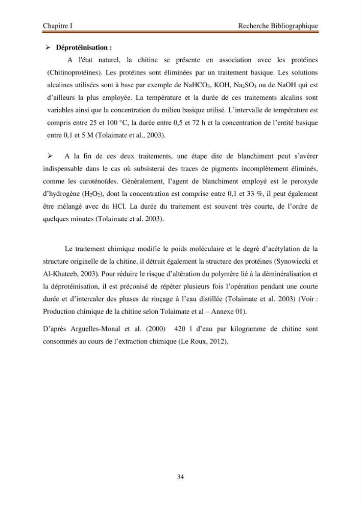 Extraction de biopolymères chitineux d\'intérêt pharmacologique à partir de sous-produits de la pêche: