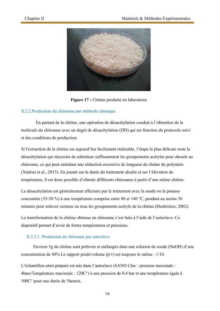 Extraction de biopolymères chitineux d\'intérêt pharmacologique à partir de sous-produits de la pêche: