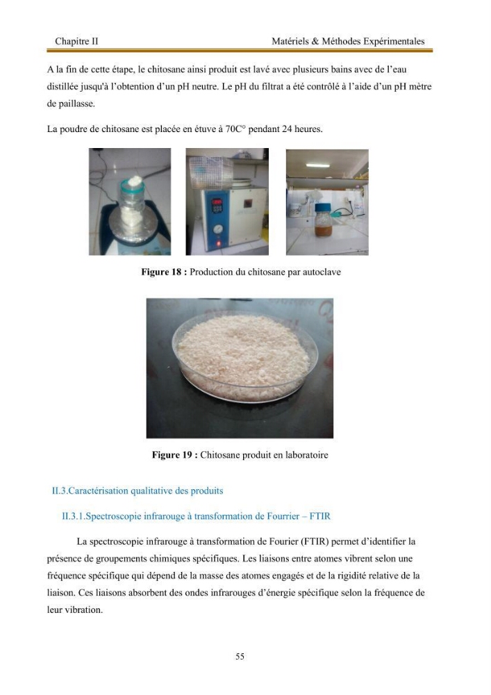 Extraction de biopolymères chitineux d\'intérêt pharmacologique à partir de sous-produits de la pêche: