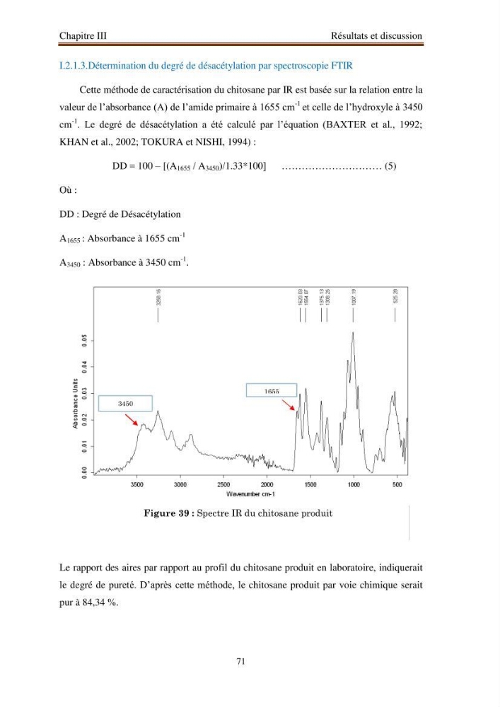 Extraction de biopolymères chitineux d\'intérêt pharmacologique à partir de sous-produits de la pêche: