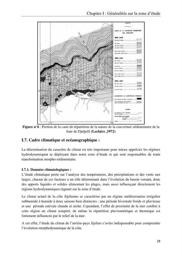Réaménagement de la plage de Jijel et son influence sur la résolution du problème d’ensablement du port de pêche de Boudis