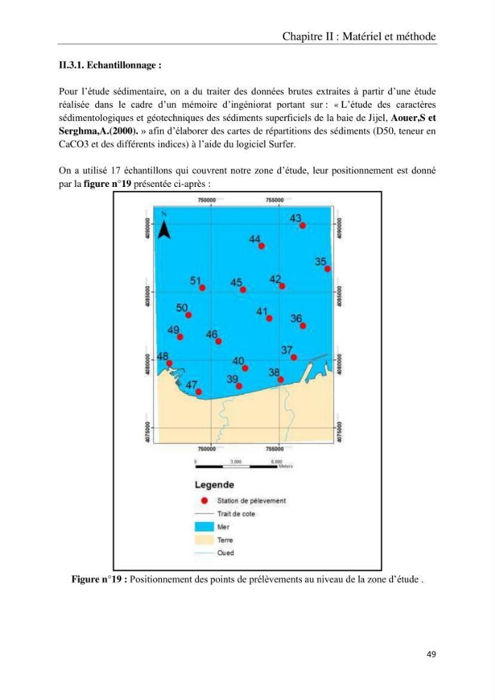 Réaménagement de la plage de Jijel et son influence sur la résolution du problème d’ensablement du port de pêche de Boudis