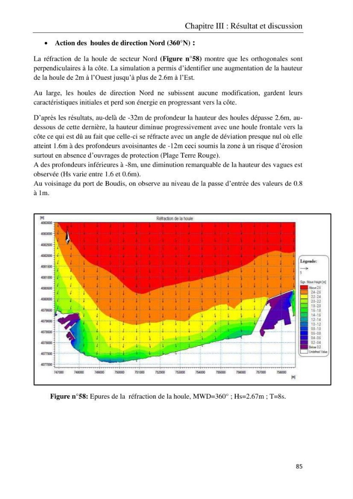 Réaménagement de la plage de Jijel et son influence sur la résolution du problème d’ensablement du port de pêche de Boudis