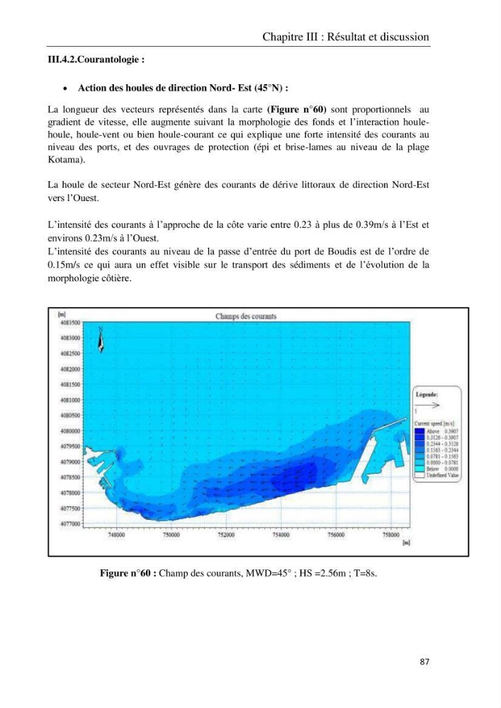Réaménagement de la plage de Jijel et son influence sur la résolution du problème d’ensablement du port de pêche de Boudis