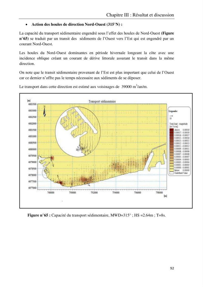Réaménagement de la plage de Jijel et son influence sur la résolution du problème d’ensablement du port de pêche de Boudis