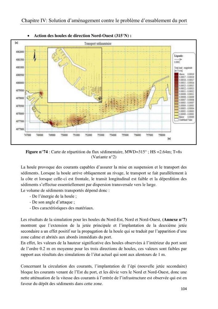 Réaménagement de la plage de Jijel et son influence sur la résolution du problème d’ensablement du port de pêche de Boudis