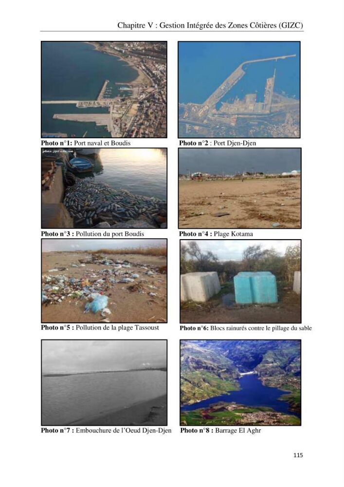 Réaménagement de la plage de Jijel et son influence sur la résolution du problème d’ensablement du port de pêche de Boudis