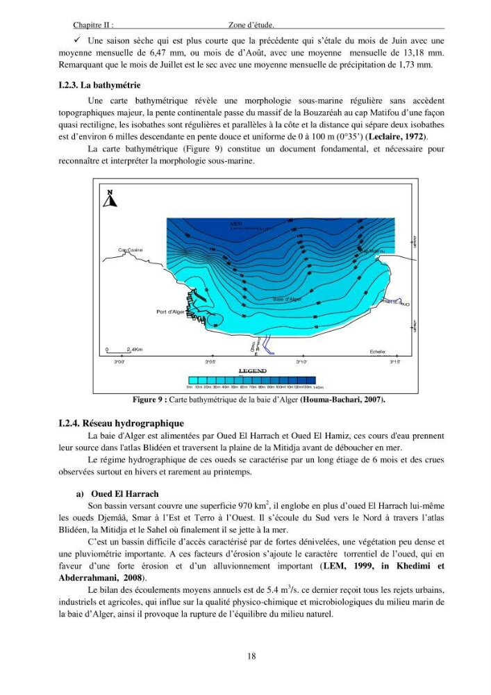 Apport du système d\'information géographique (SIG) pour la modélisation de la couleur des eaux marines