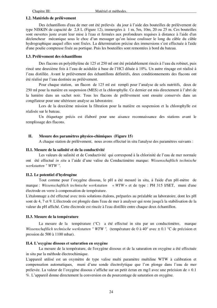 Apport du système d\'information géographique (SIG) pour la modélisation de la couleur des eaux marines