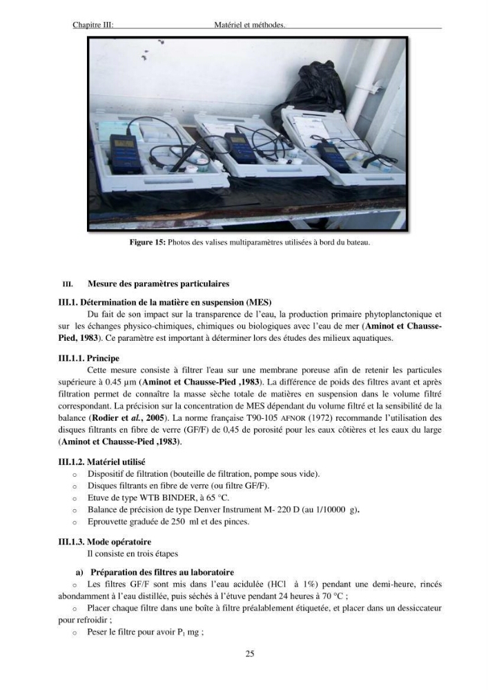 Apport du système d\'information géographique (SIG) pour la modélisation de la couleur des eaux marines
