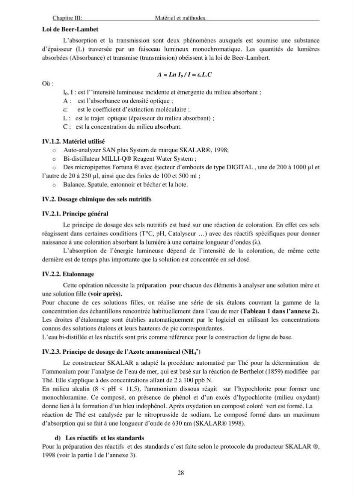 Apport du système d\'information géographique (SIG) pour la modélisation de la couleur des eaux marines