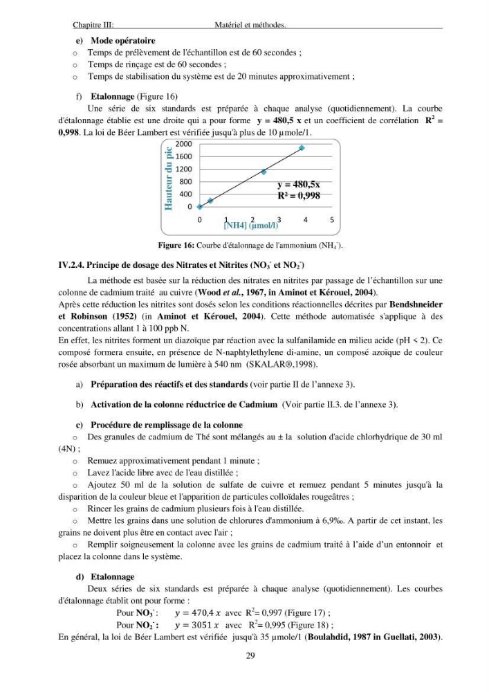Apport du système d\'information géographique (SIG) pour la modélisation de la couleur des eaux marines