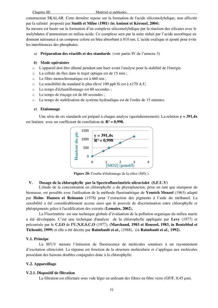 Apport du système d\'information géographique (SIG) pour la modélisation de la couleur des eaux marines