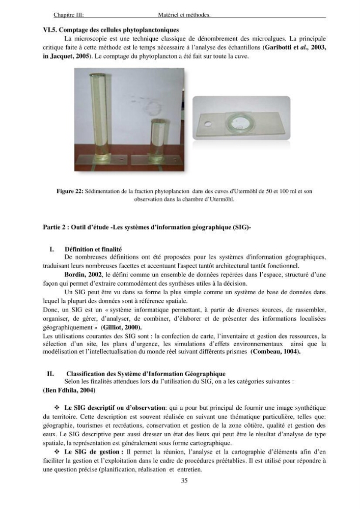 Apport du système d\'information géographique (SIG) pour la modélisation de la couleur des eaux marines