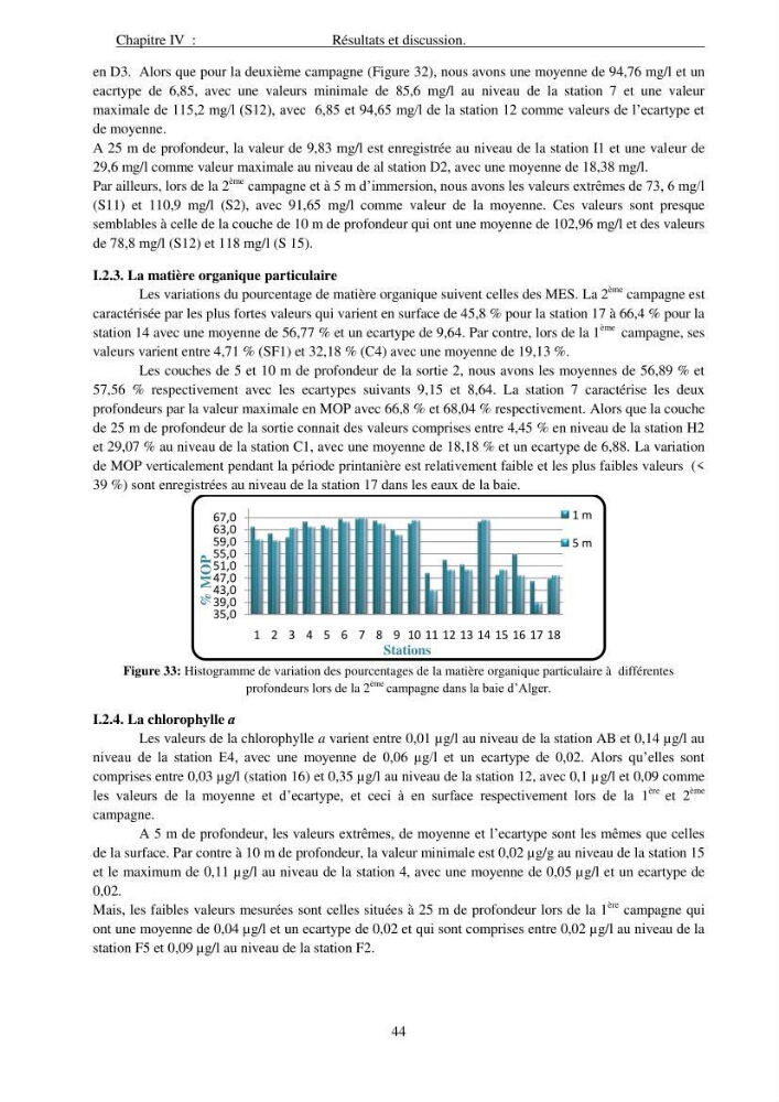 Apport du système d\'information géographique (SIG) pour la modélisation de la couleur des eaux marines