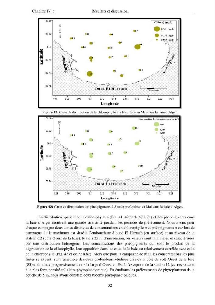 Apport du système d\'information géographique (SIG) pour la modélisation de la couleur des eaux marines