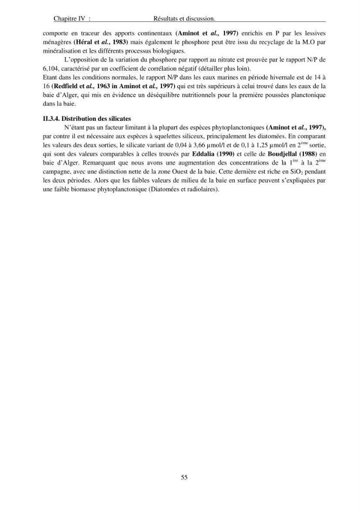 Apport du système d\'information géographique (SIG) pour la modélisation de la couleur des eaux marines