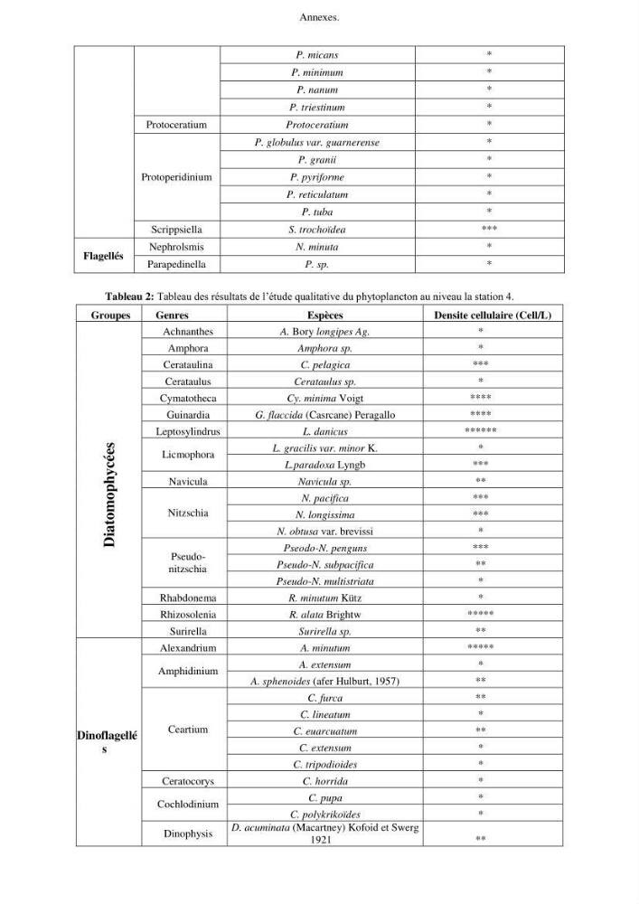 Apport du système d\'information géographique (SIG) pour la modélisation de la couleur des eaux marines