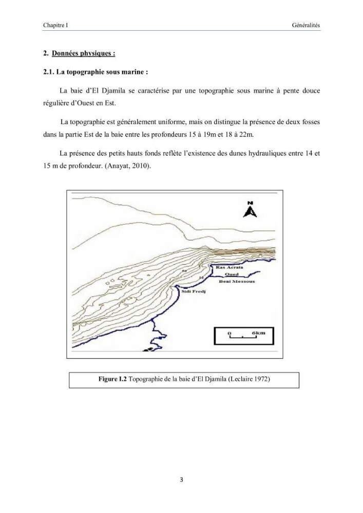 Aménagement du port d\'el djamila, avantages et inconvenients et comportements des structures