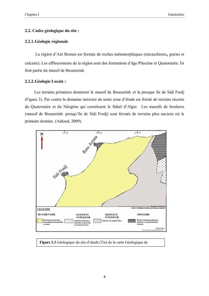 Aménagement du port d\'el djamila, avantages et inconvenients et comportements des structures