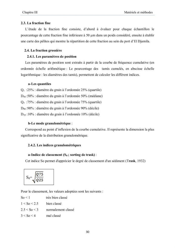 Aménagement du port d\'el djamila, avantages et inconvenients et comportements des structures