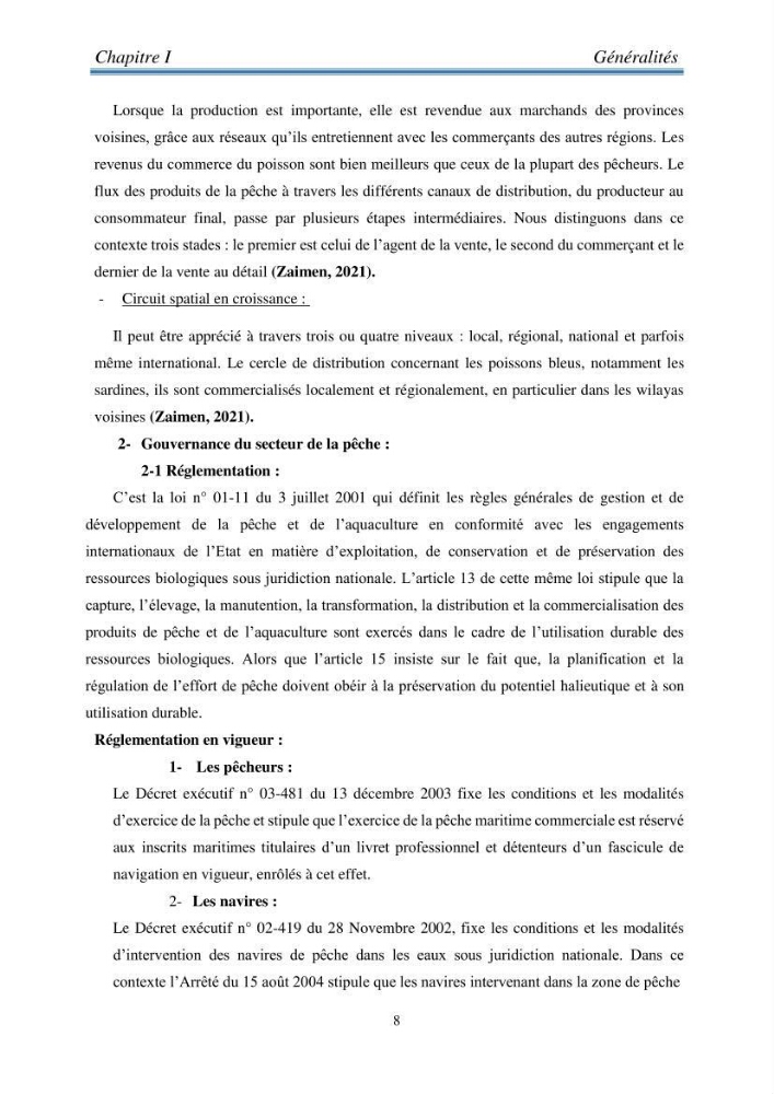 Analyse SWOT (Forces - Faiblaisses - Opportunités - Menaces ) comme outils d\'aide à la décision: cas de la pêcherie sardinière Algérienne