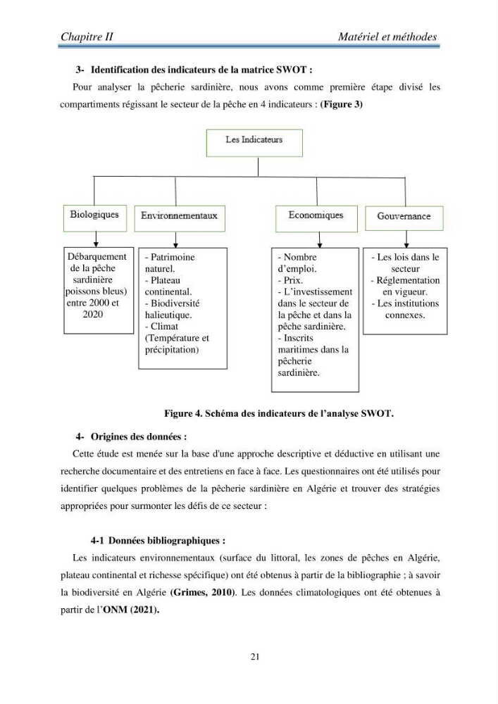 Analyse SWOT (Forces - Faiblaisses - Opportunités - Menaces ) comme outils d\'aide à la décision: cas de la pêcherie sardinière Algérienne