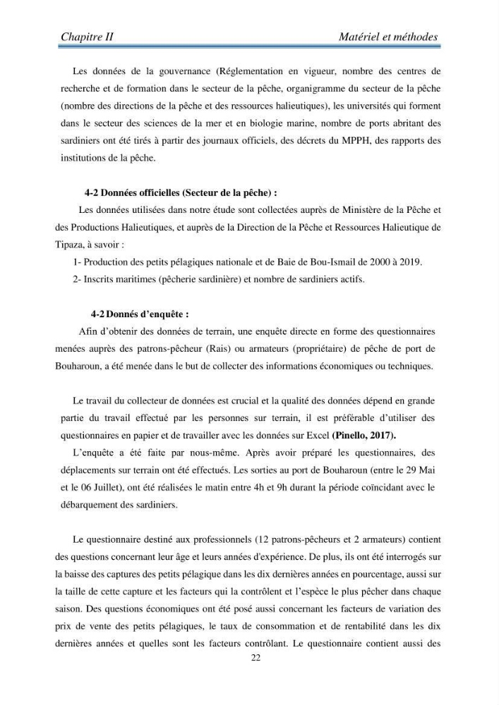 Analyse SWOT (Forces - Faiblaisses - Opportunités - Menaces ) comme outils d\'aide à la décision: cas de la pêcherie sardinière Algérienne