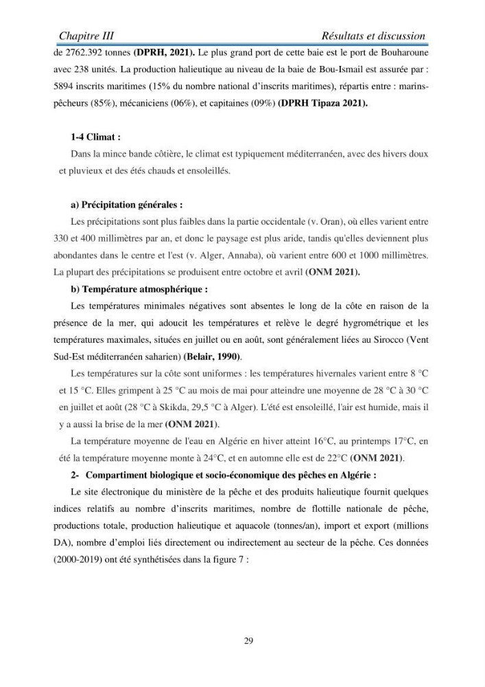 Analyse SWOT (Forces - Faiblaisses - Opportunités - Menaces ) comme outils d\'aide à la décision: cas de la pêcherie sardinière Algérienne