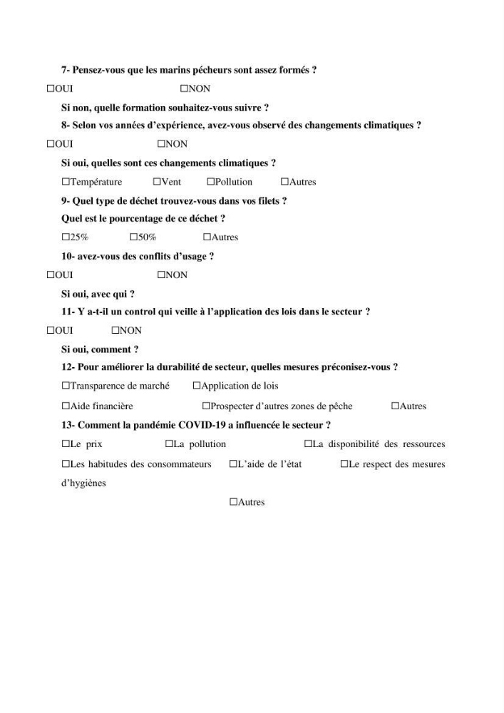 Analyse SWOT (Forces - Faiblaisses - Opportunités - Menaces ) comme outils d\'aide à la décision: cas de la pêcherie sardinière Algérienne
