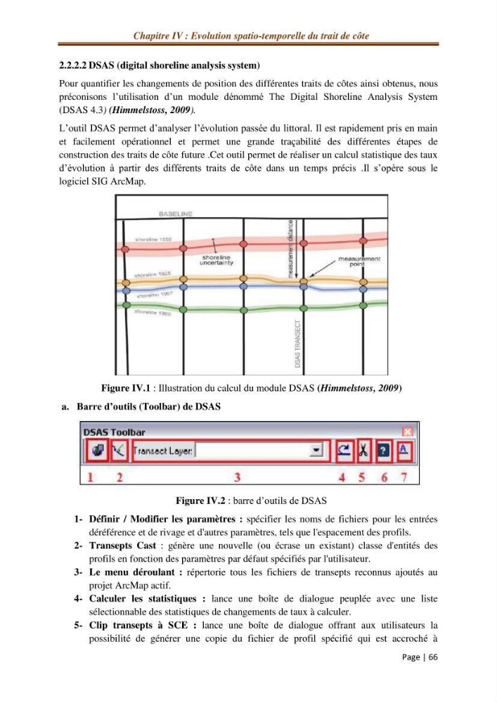 Modélisation Numérique de la morphodynamique sédimentaire et de la cinématique du trait de côte Chenoua plage, willaya de Tipaza.