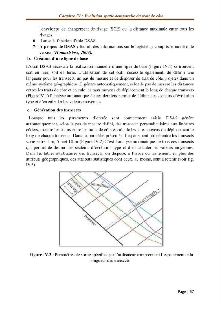 Modélisation Numérique de la morphodynamique sédimentaire et de la cinématique du trait de côte Chenoua plage, willaya de Tipaza.