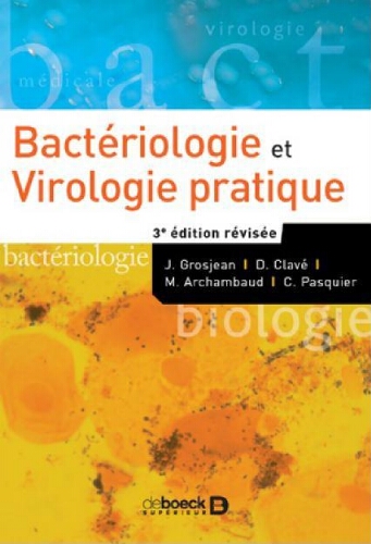 Bactériologie et virologie pratique Bactériologie et virologie pratique