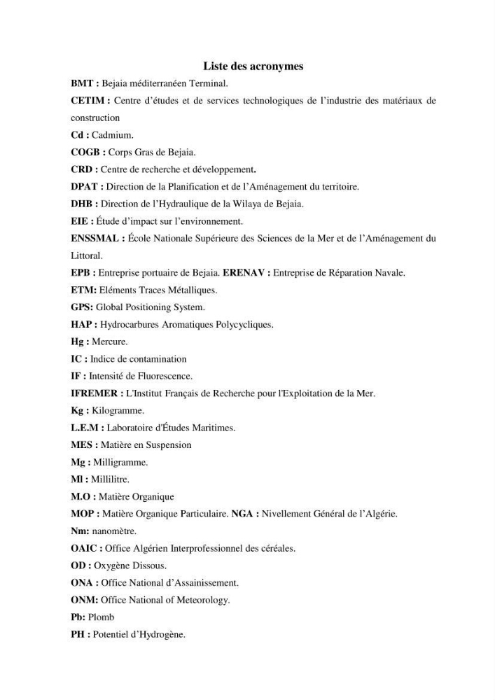 Caractérisation environnementale, réglementation et comportement des sédiments de dragage: