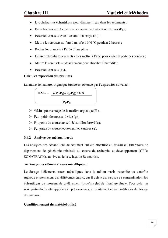 Caractérisation environnementale, réglementation et comportement des sédiments de dragage: