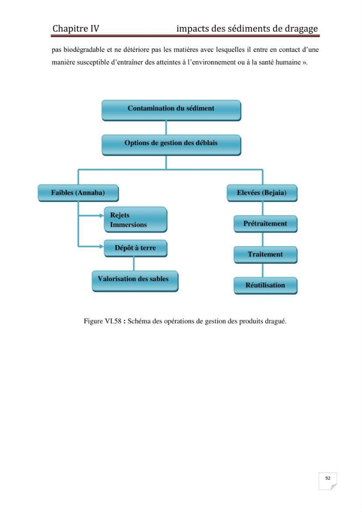 Caractérisation environnementale, réglementation et comportement des sédiments de dragage: